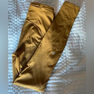 Lululemon yellow ochre legging